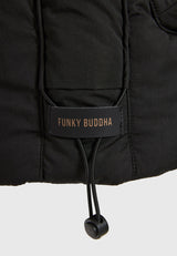 Men's vest quilted jacket
