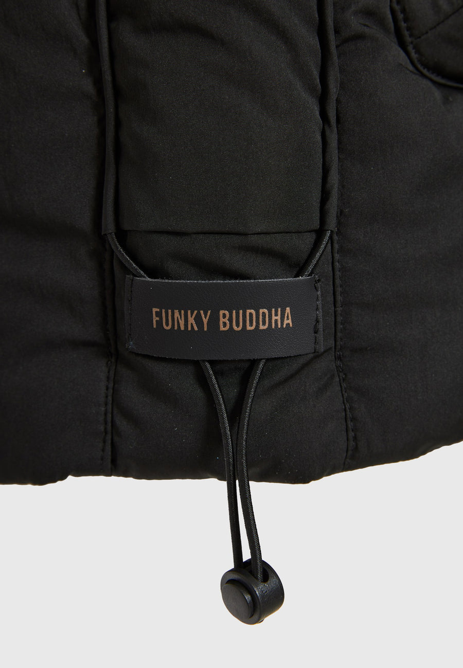 Men's vest quilted jacket