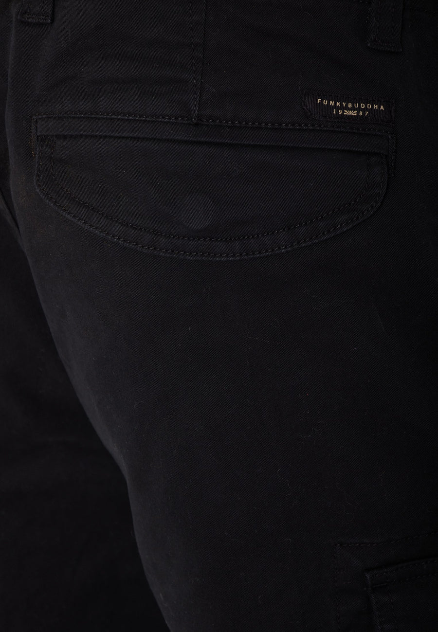 Pantaloni cargo confortabili pentru bărbați - Esențiale