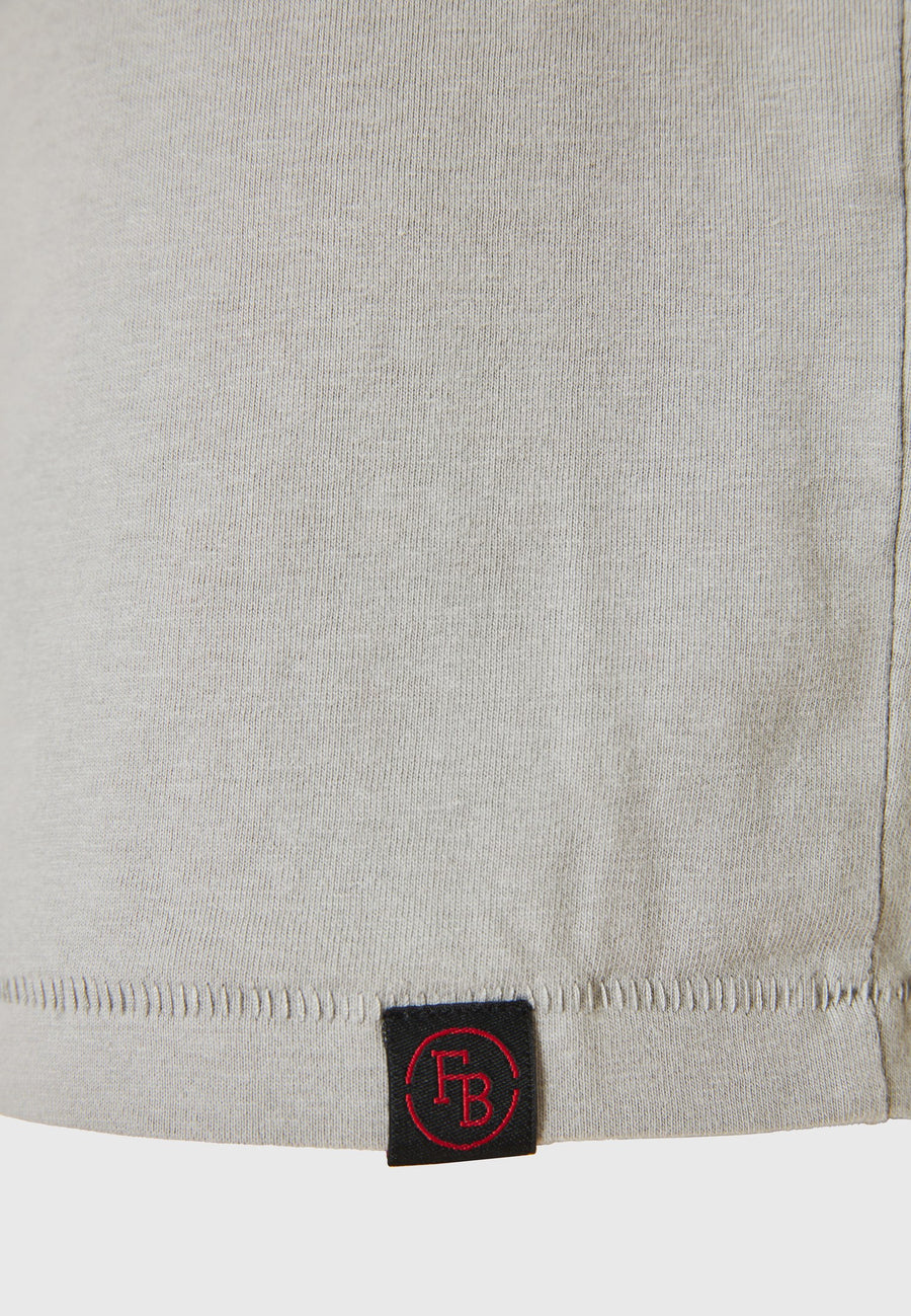 T-shirt with frame print on the chest
