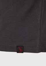 T-shirt with frame print on the chest
