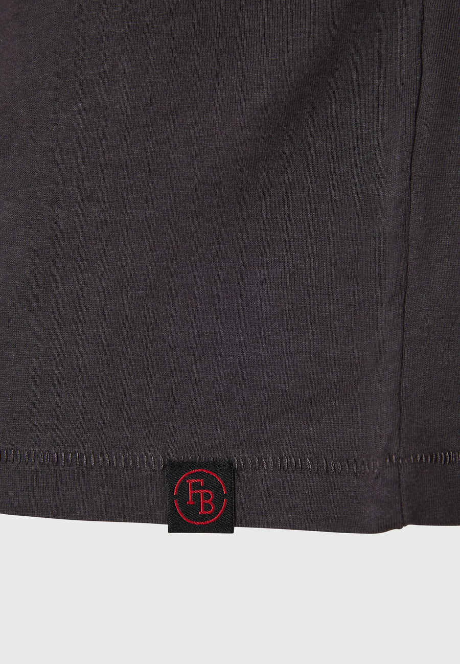 T-shirt with frame print on the chest
