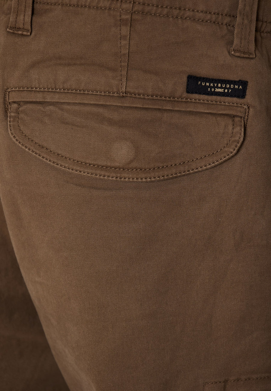 Pantaloni cargo confortabili pentru bărbați - Esențiale