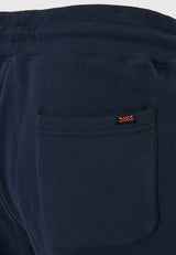 Pantaloni jogging bărbătești cu logo imprimat