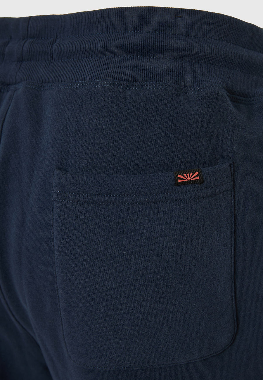 Pantaloni jogging bărbătești cu logo imprimat