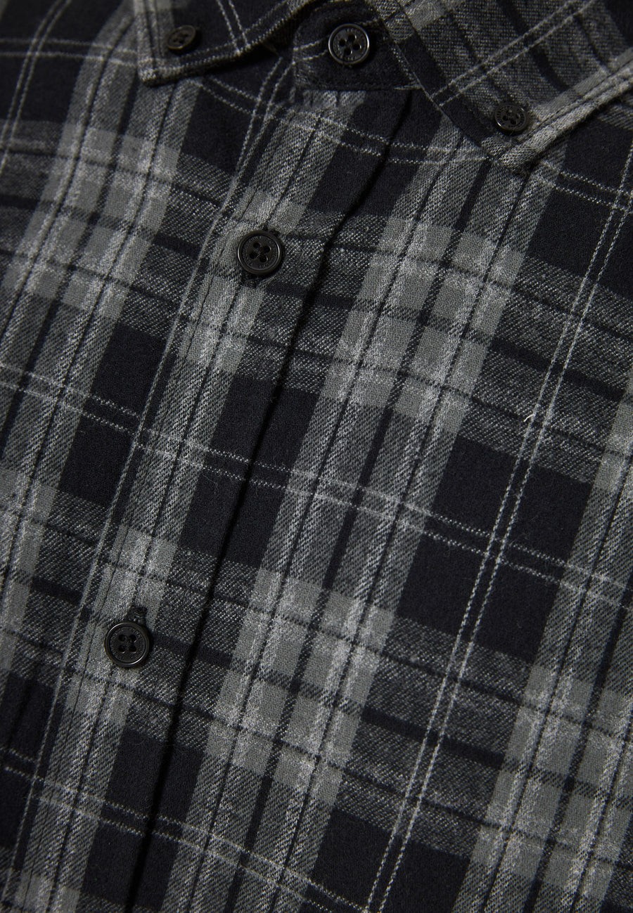 Cămașă în carouri din flanel