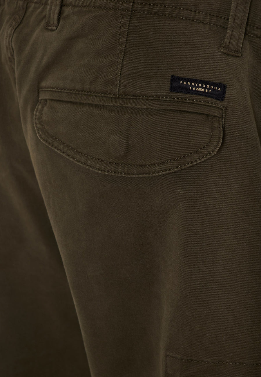 Pantaloni cargo confortabili pentru bărbați - Esențiale