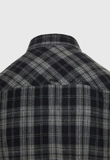 Cămașă în carouri din flanel